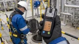 Drager X-am 2800 при контроле воздуха на промышленном объекте