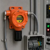 Корпус и подключение стационарного газоанализатора ТОП-СЕНС 10N